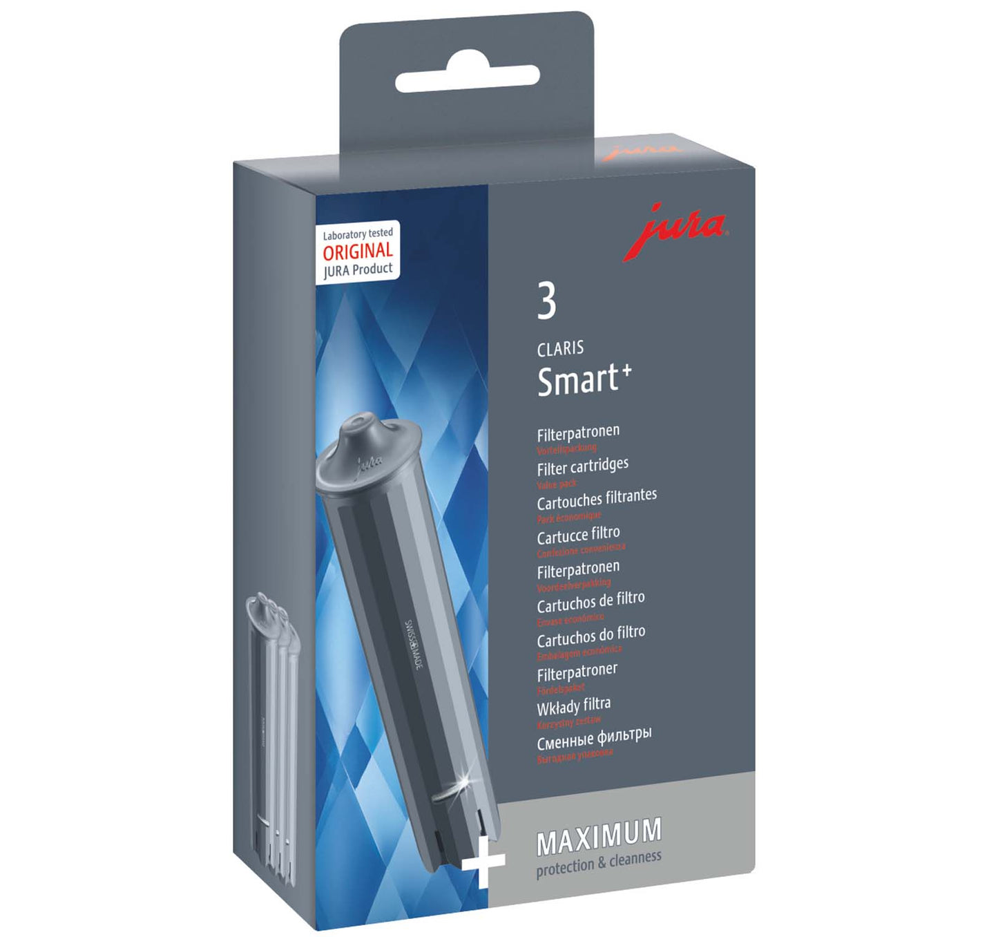 CLARIS smart+ Filterpatrone 3er Pack
