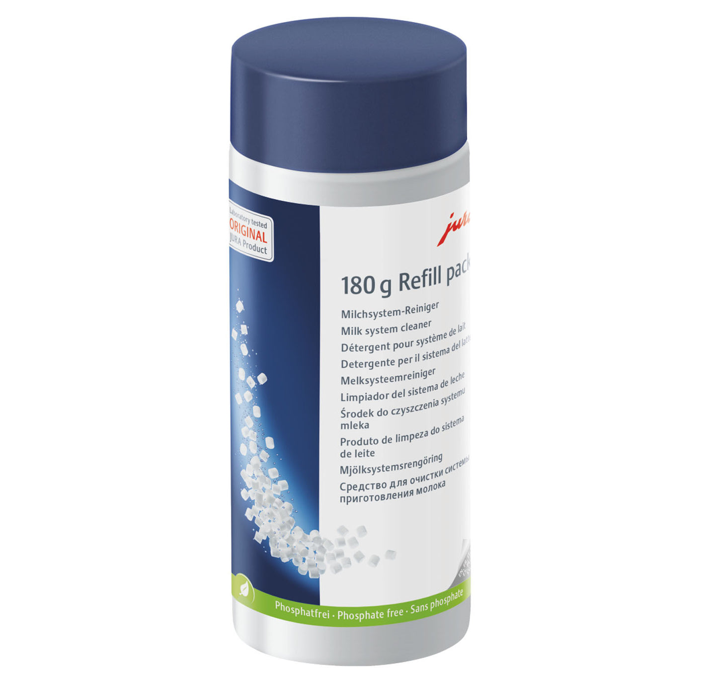 Milchsystem-Reiniger (Mini-Tabs) Refill 180gr.