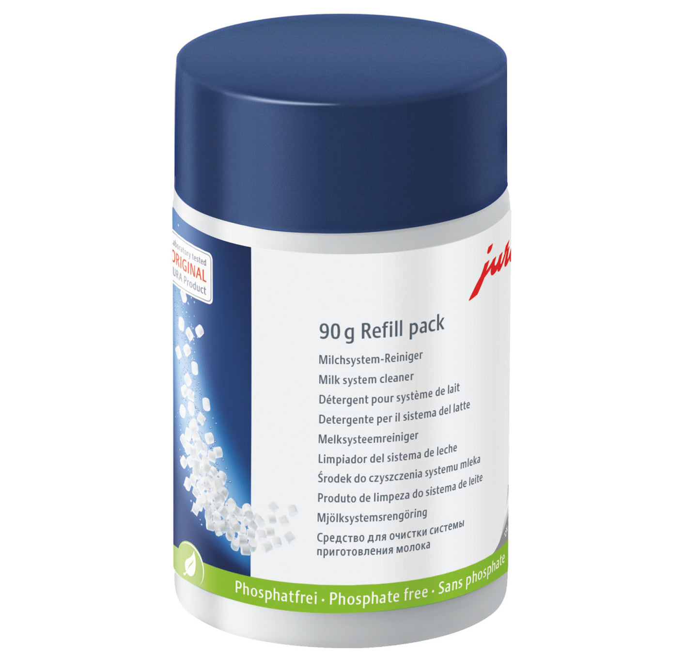 Milchsystem-Reiniger (Mini-Tabs) Refill 90gr.