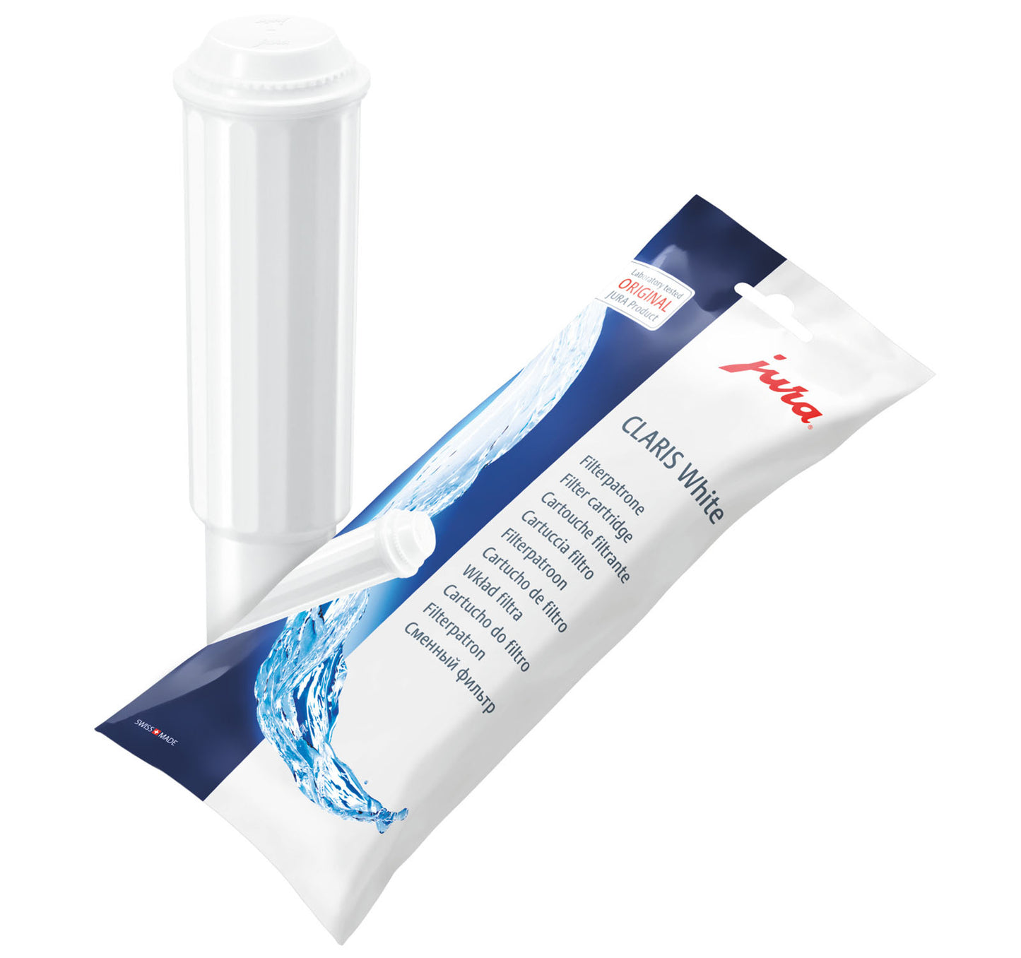 CLARIS White Filterpatrone 1er Pack
