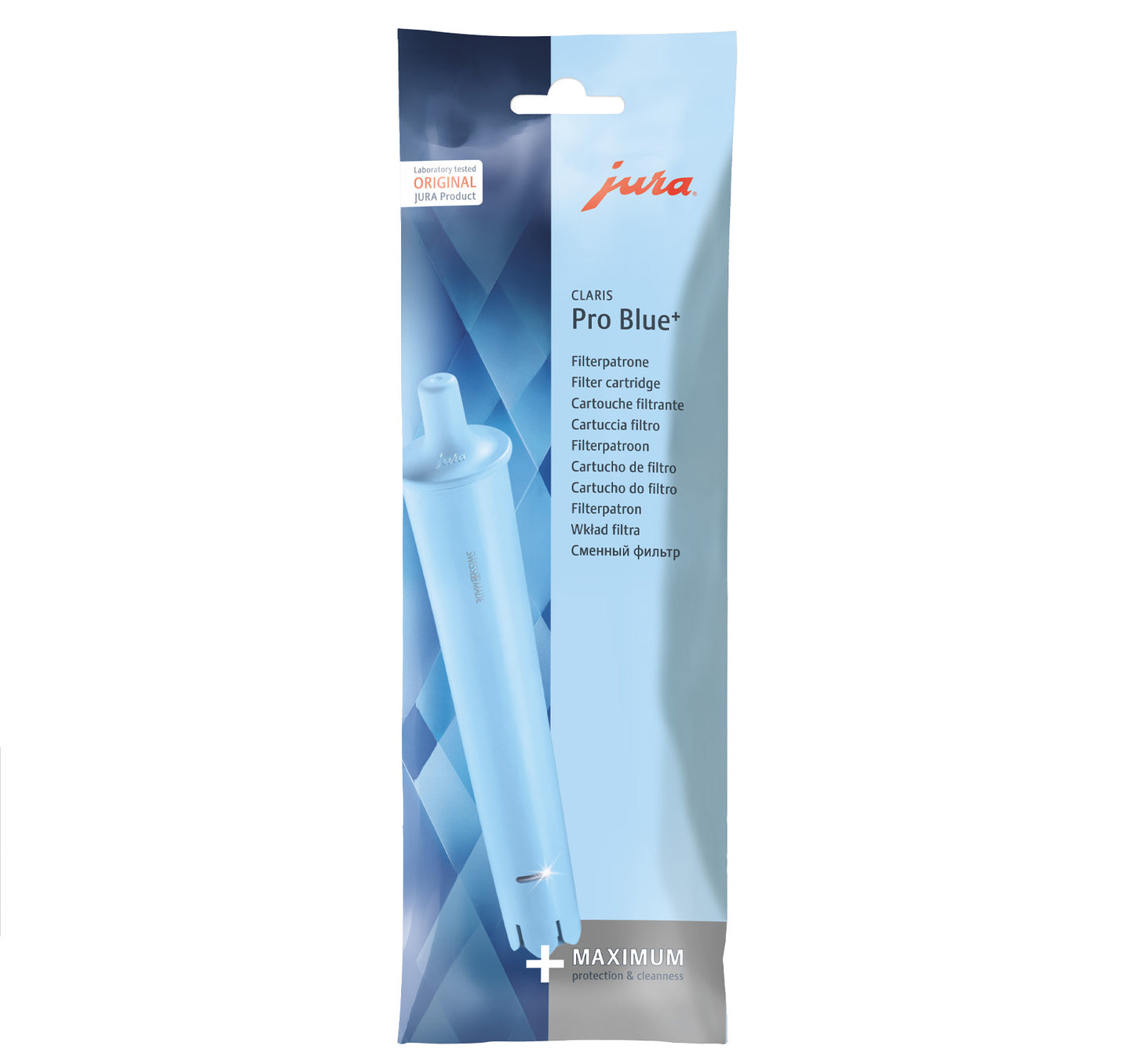 CLARIS Pro blue+ Filterpatrone