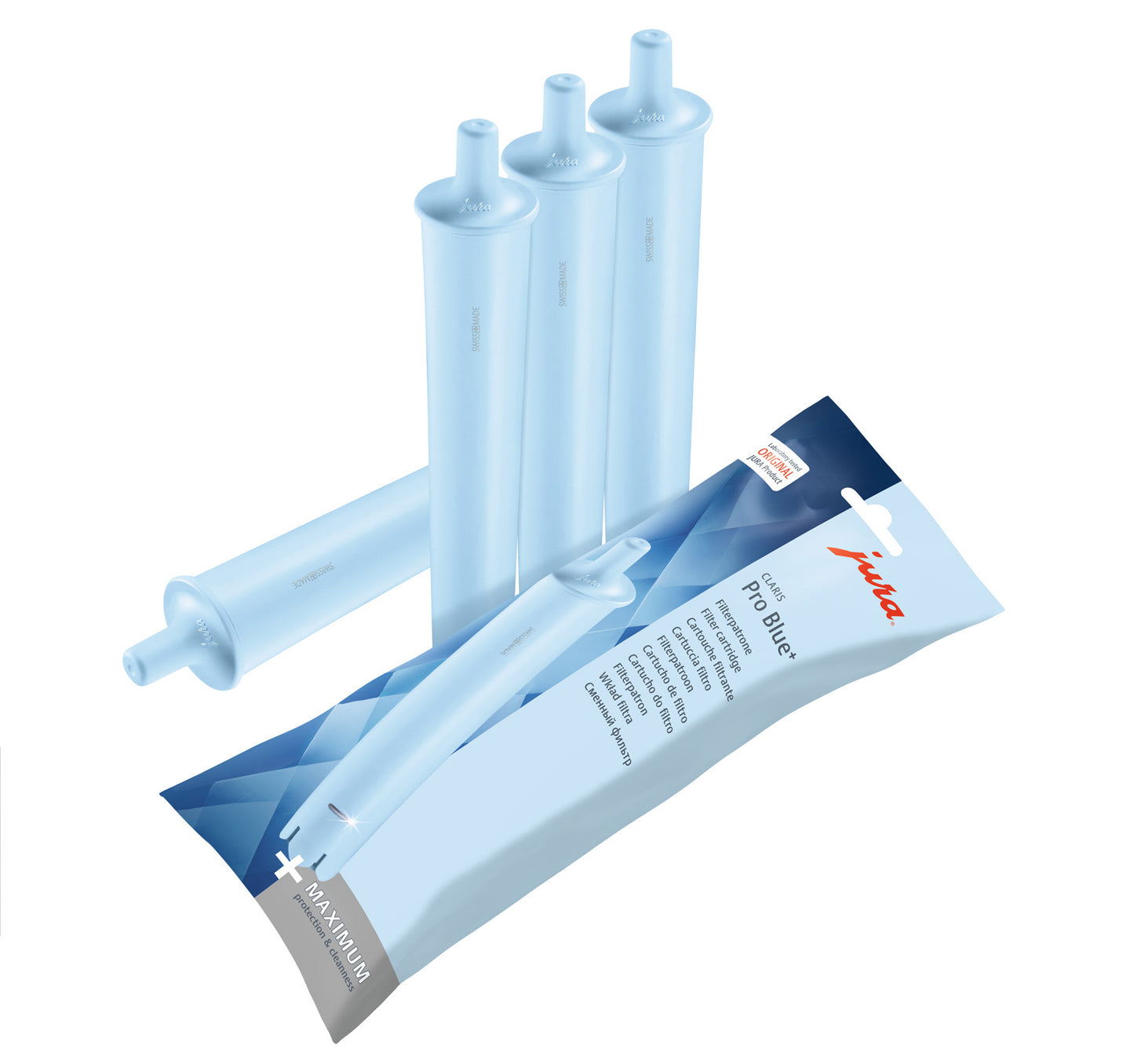 Claris pro blue+ 4er Pack