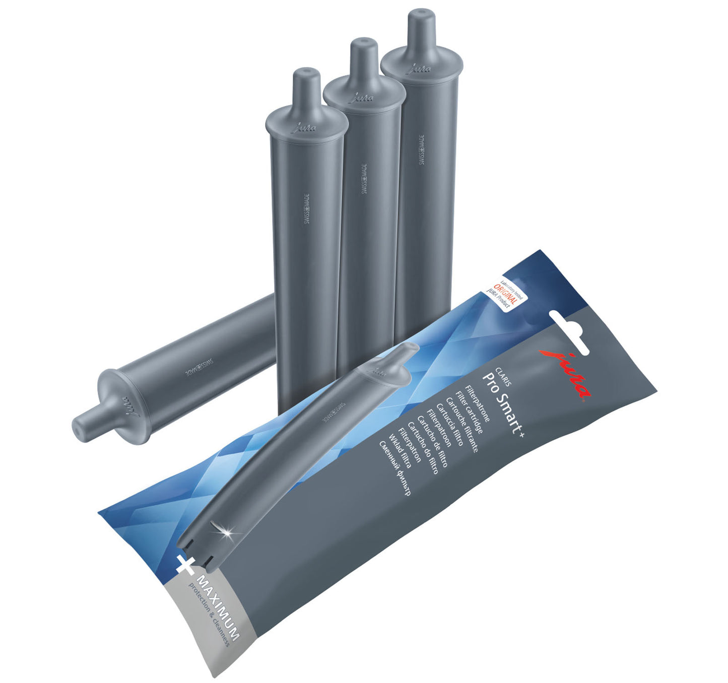 CLARIS Pro Smart+ Filterpatronen 4er Pack