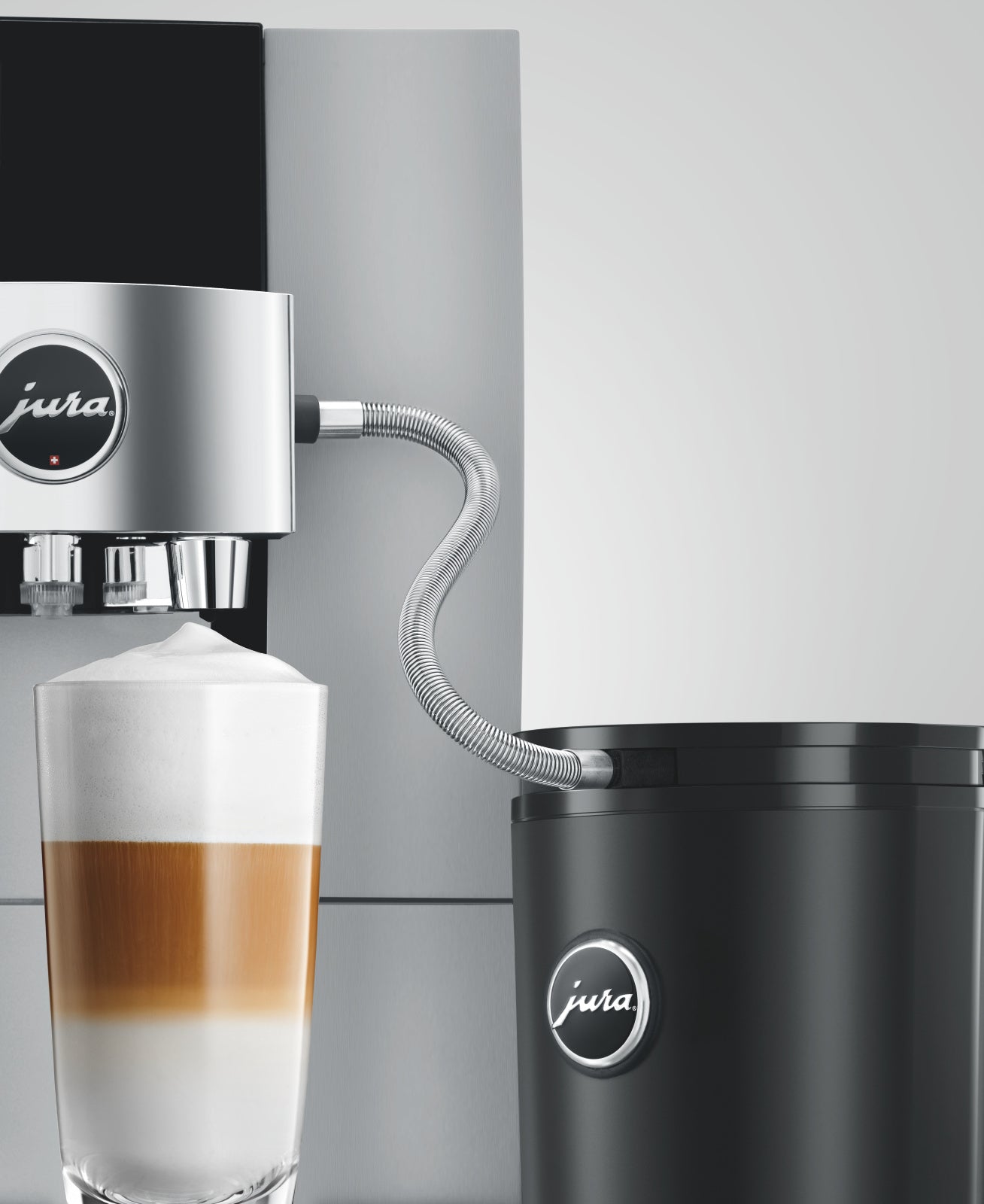 Milchschlauch mit Edelstahlummantelung HP3