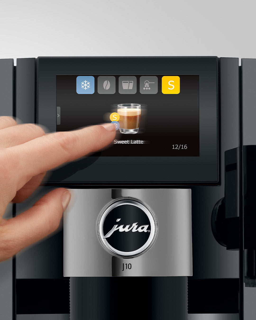 J10 Piano black
