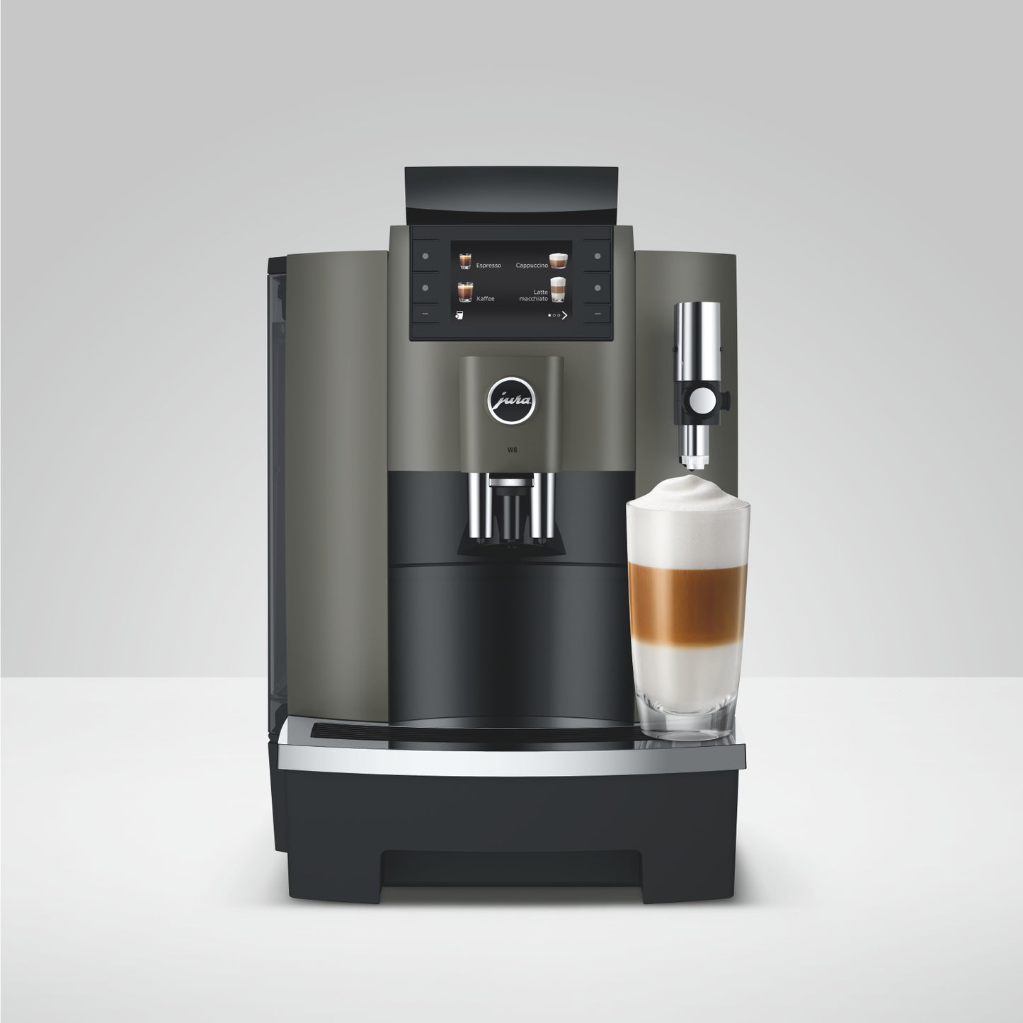 W8 Professional mit Milchaufschäumer