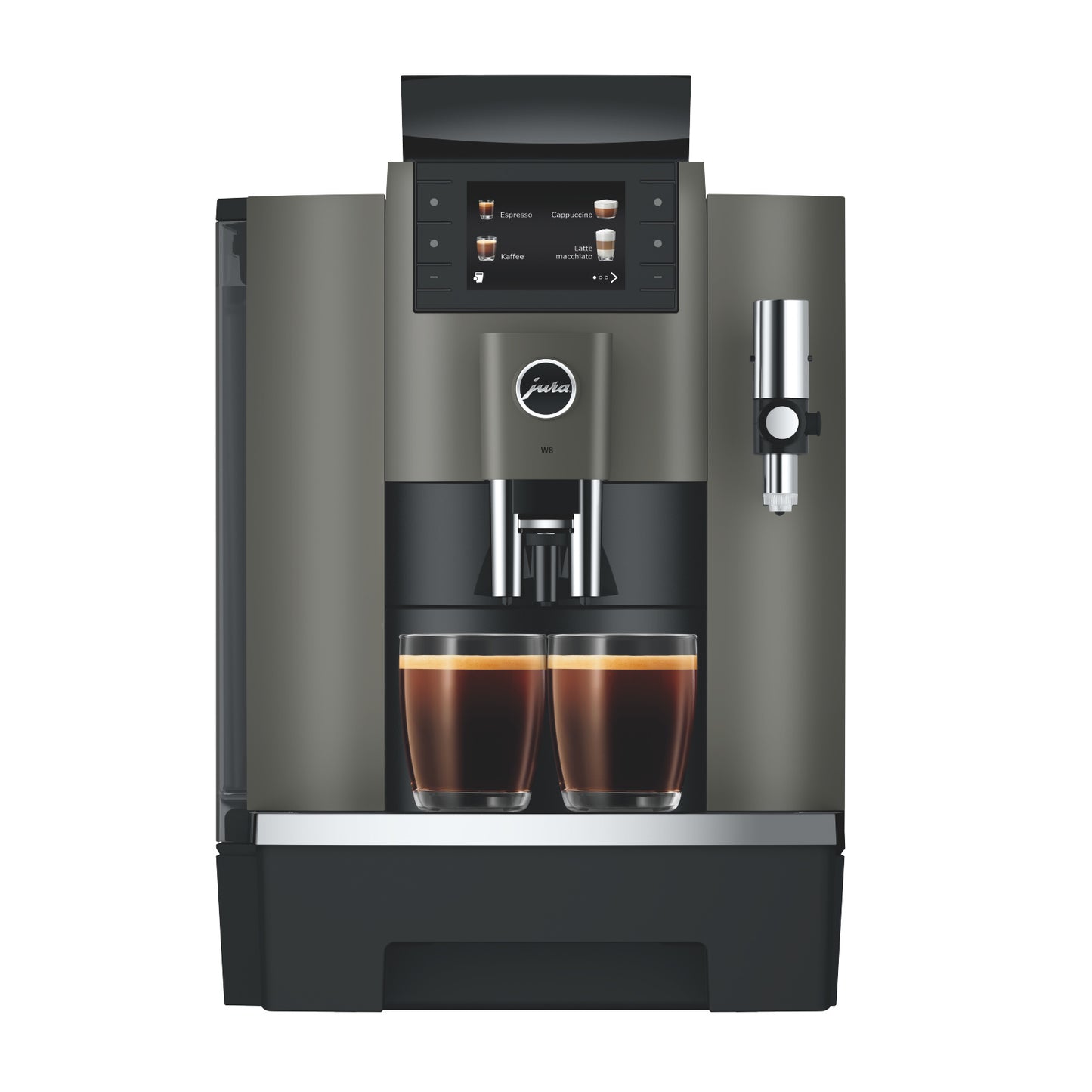 W8 Professional mit Milchaufschäumer