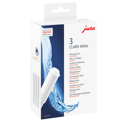 CLARIS White Filterpatrone 3er Pack