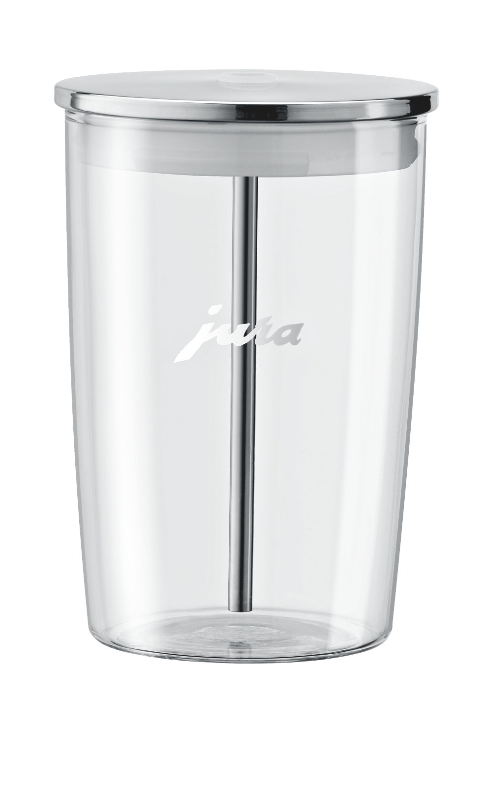Glasmilchbehälter 0,5 Liter
