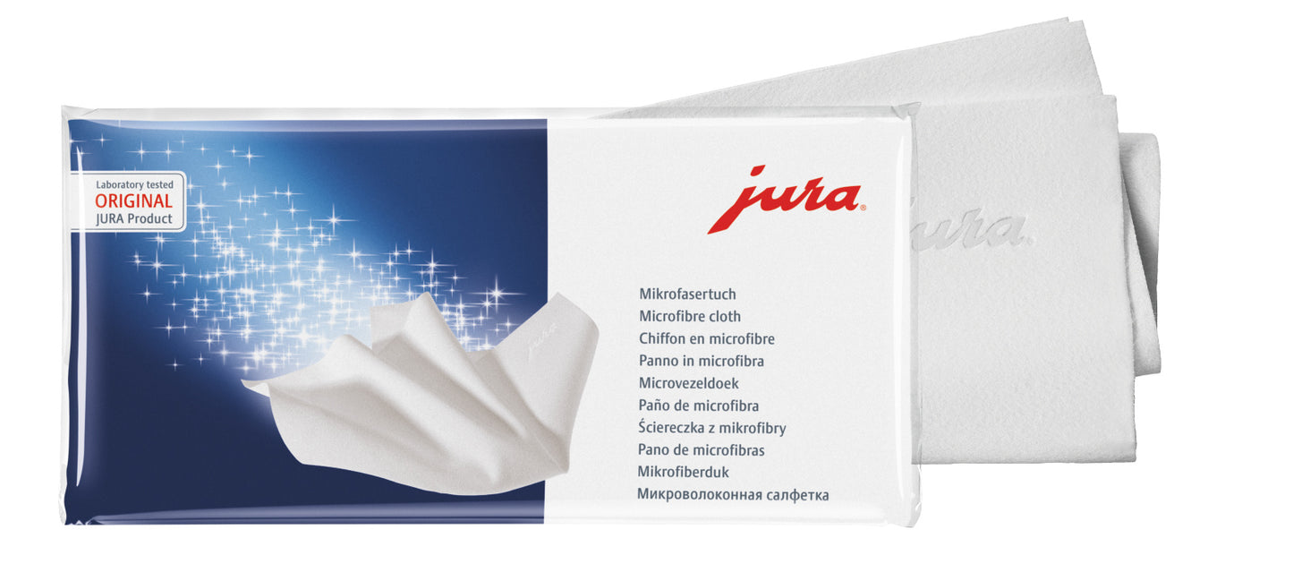 Microfasertuch weiß